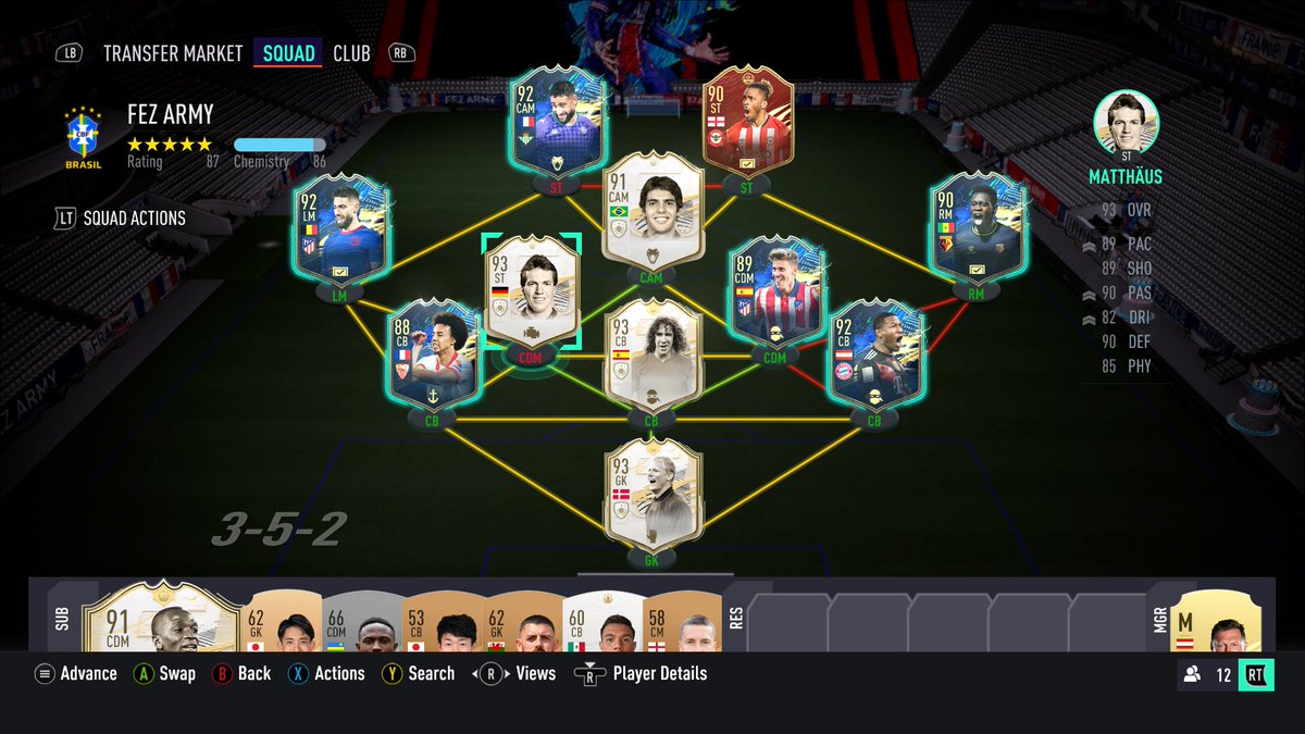 CharlieFearon4's tweet photo. @DannyAaronsFUT 2nd is in game https://t.co/FWex5E87rA