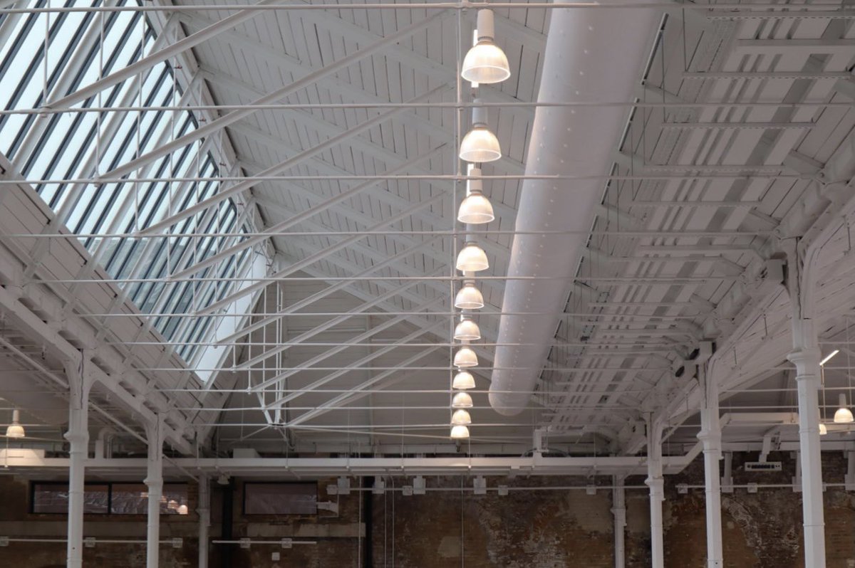 We are delighted to be approved supplier for a fantastic new venue Woolwich Works which will be opening on Thursday 23rd September 2021! We can’t wait! 🤩 #woolwichworks #eventprofsuk