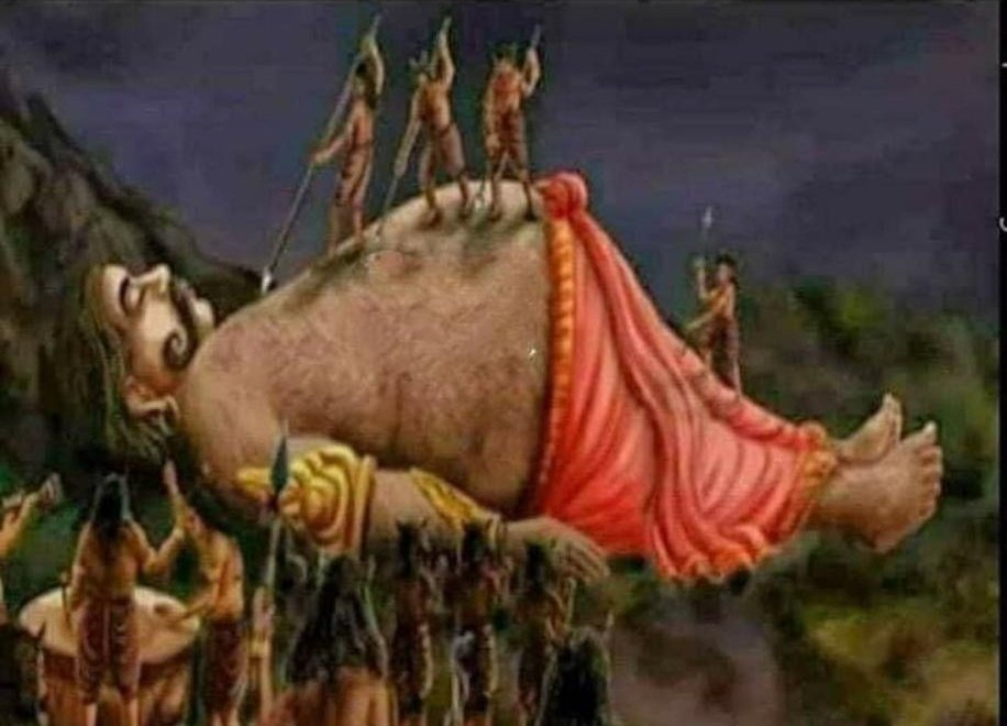 कुंभकरण के बाद अगर कोई ढंग से सोया है तो वह है हमारा हिंदू समाज l