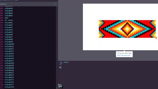 MikeFitz157's tweet image. @coding_lynx is helping to activate, unlock and solidify mathematical concepts and increasing student engagement and creativity. Students excited to share with @ruralchristina Traditional Ways of Knowing @ruthbeatty11 @peterskillen @brendasherry @CanCodeToLearn @renfrewraiders