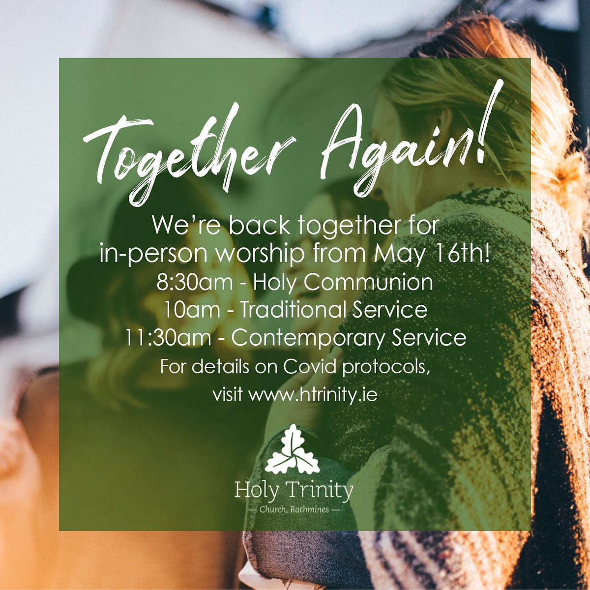 Holy Trinity tweet media