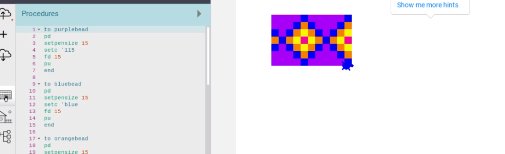 MikeFitz157's tweet image. @coding_lynx is helping to activate, unlock and solidify mathematical concepts and increasing student engagement and creativity. Students excited to share with @ruralchristina Traditional Ways of Knowing @ruthbeatty11 @peterskillen @brendasherry @CanCodeToLearn @renfrewraiders