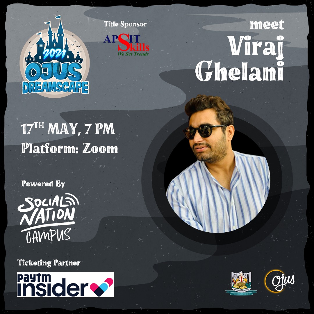 ojus_apsit's tweet photo. 🥳THE PUBLIC OF APSIT -- KEM CHO??
If your answer is anything other than 'MAJA MA'... 
He is, afterall, one of the most eminent Youtube personalities, an immensely talented and a widely adored stand-up comedian, content creator and an actor
@GHElaniViraj @APSIT_THANE https://t.co/knaTURJq86