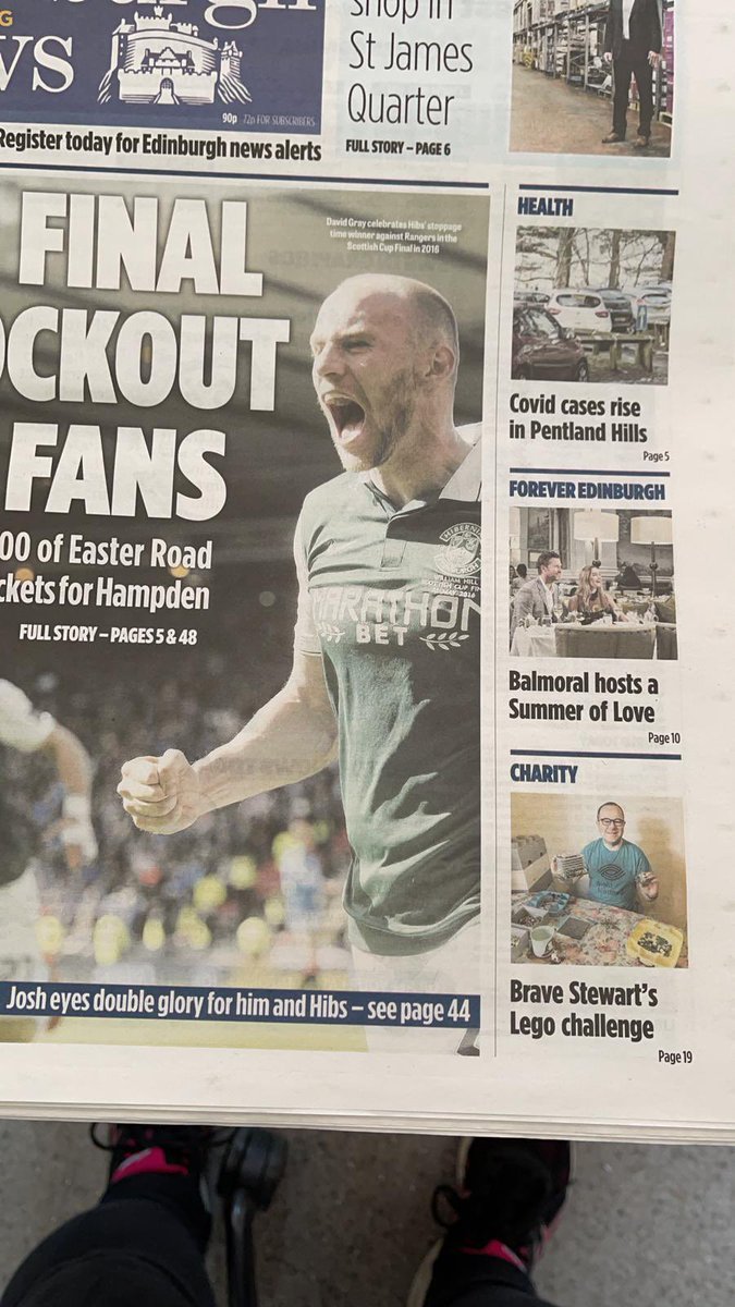 stubot's tweet photo. Thankful to share my #SightLoss story, but can’t quite believe I’m on the cover of the EEN today. If you can, please donate to @SightScotland. Here’s my JustGiving fundraiser link...

https://t.co/re6O1hiiTv

(📸 @peedietweet) #LegoLibrary #SightForSight #SeeAsWeSee https://t.co/dtlsZZCEdh