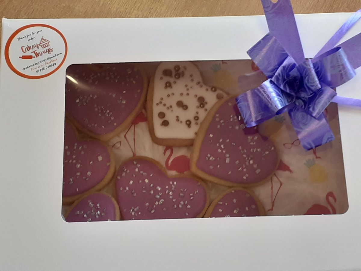 house_moat's tweet photo. A big end of week shout out to Sasha, who made us these lovely biscuits! 

#Virtualcolleagues
#realitybenefit 😉

Thank you Sasha👍 https://t.co/3nMa3gRyKh