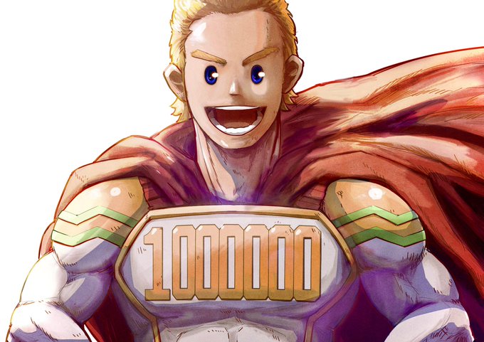 通形ミリオのtwitterイラスト検索結果