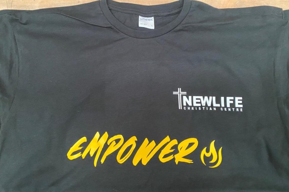 #Empower 🔥

👕 Some t-shirts heading out to our friends at New Life Christian Church! 

🤝 #partners #newlife #workwewr #clothing #printing #supplier #provider #workwearsupplier