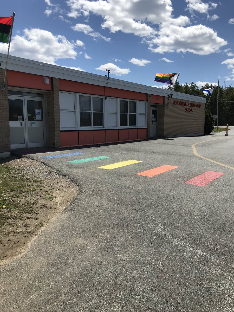 Newcombville Elementary School tweet media