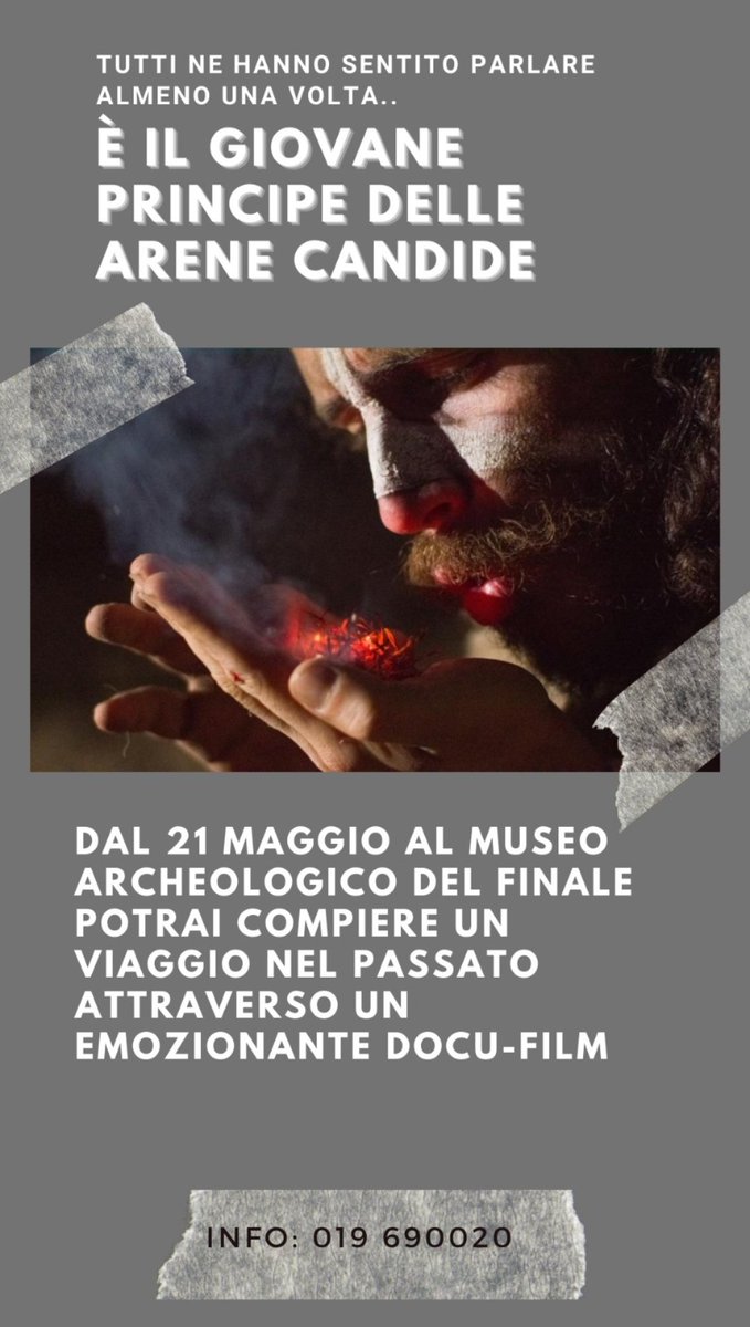 museofinale's tweet photo. 😍 #docufilm https://t.co/zXbGpxRpjr