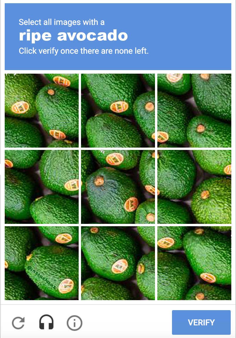 Me at the supermarket: