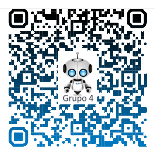 JessHidalgoGar2's tweet photo. Aquí os dejamos nuestro QR para acceder a lo que consideramos más relevante sobre robótica educativa. #Grupo4 #VIU03MTIC2021 https://t.co/m1O1WU8oYs
