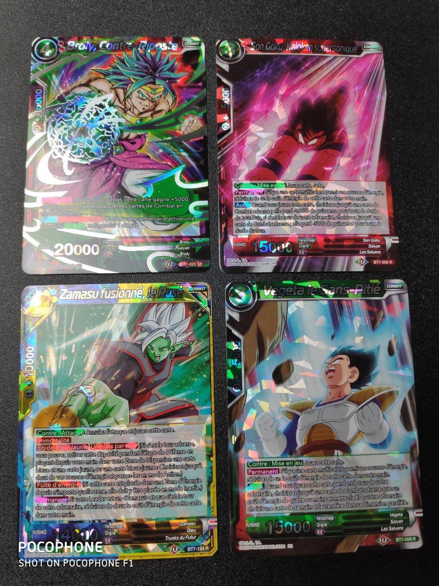 daimaoTV's tweet photo. ⭐ Concours ⭐

4 magnifiques cartes #DragonBall à gagner ( 3 rares et une super rare )

🔃 + ❤️ et me follow @daimaoTV

TAS le 22/05/2021

Double tes chances en participant aussi sur Instagram ⤵️

https://t.co/L1i5PcIRjh https://t.co/1zYZg8q4f2