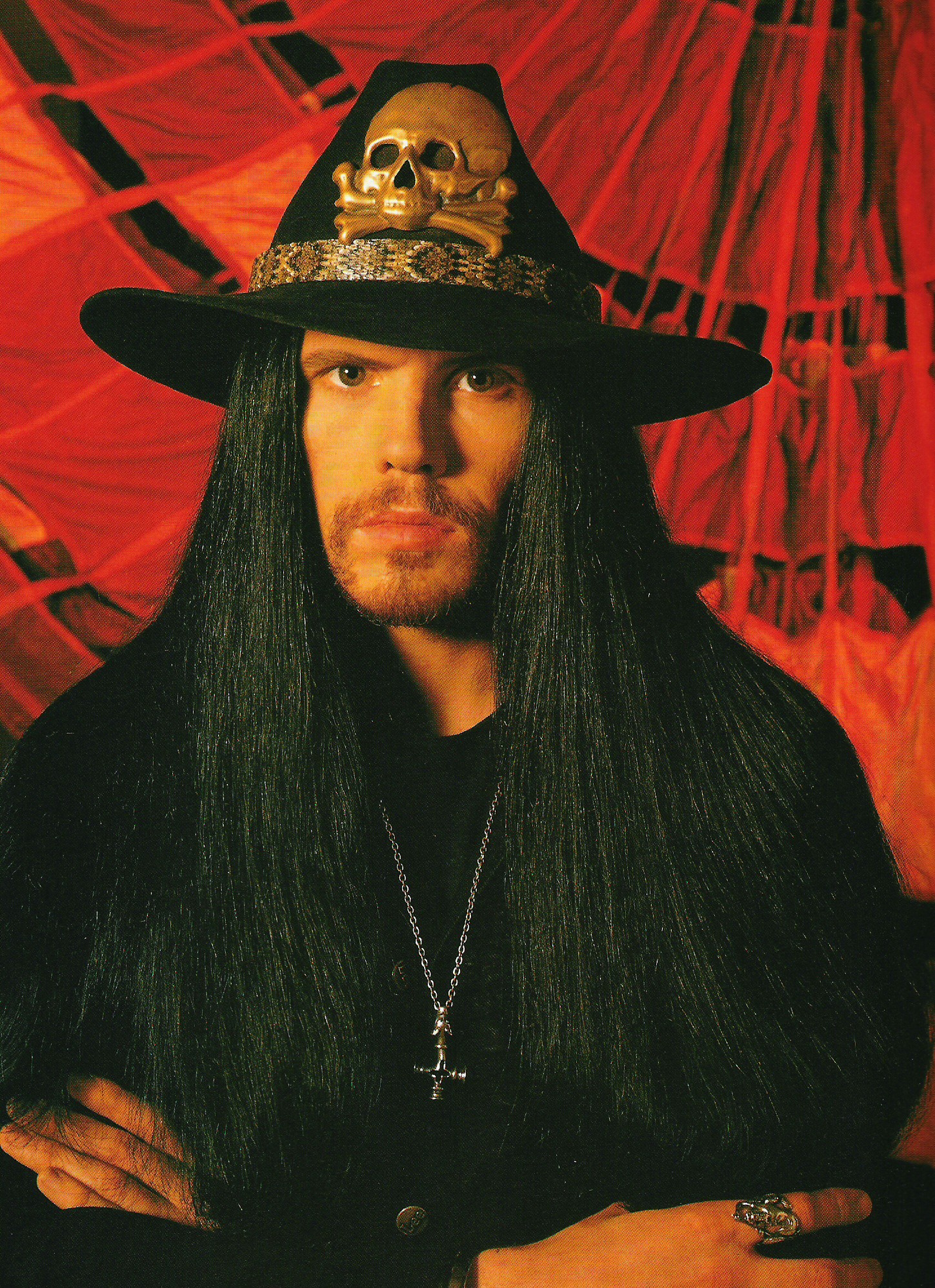 Happy Birthday to The Cult singer Ian Astbury. He turns 59 today. 