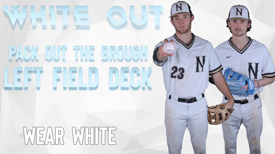 NWR12thMan's tweet photo. Round 3.. Game 2! Series sweep happening tonight at 7 at HOME‼️ Pack it out and wear WHITE! #BeatDiberville https://t.co/GtDRyTUufO
