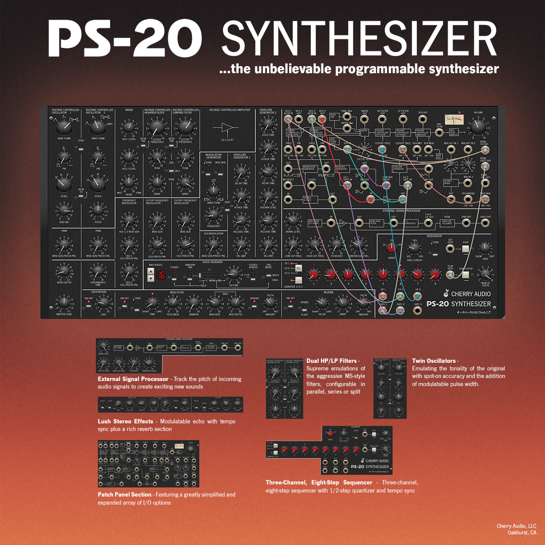 Cherry Audio tweet media