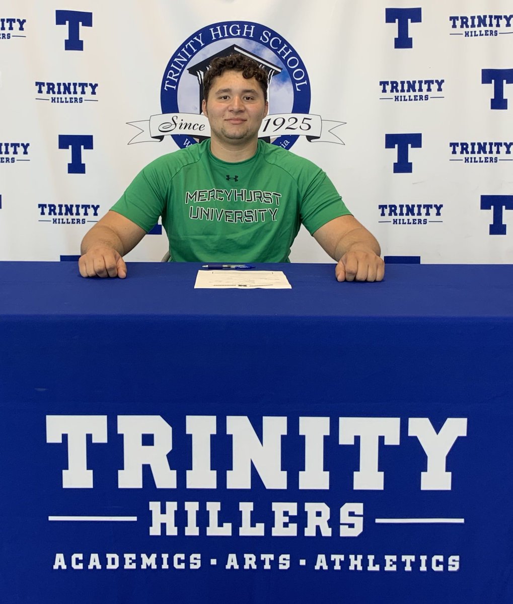 Congrats to our Seniors who signed their letters to continue their Athletic &amp; Academic careers at the collegiate level. Ethan Turturice - Football - California University, Tyson Brophy - Football - Mercyhurst University