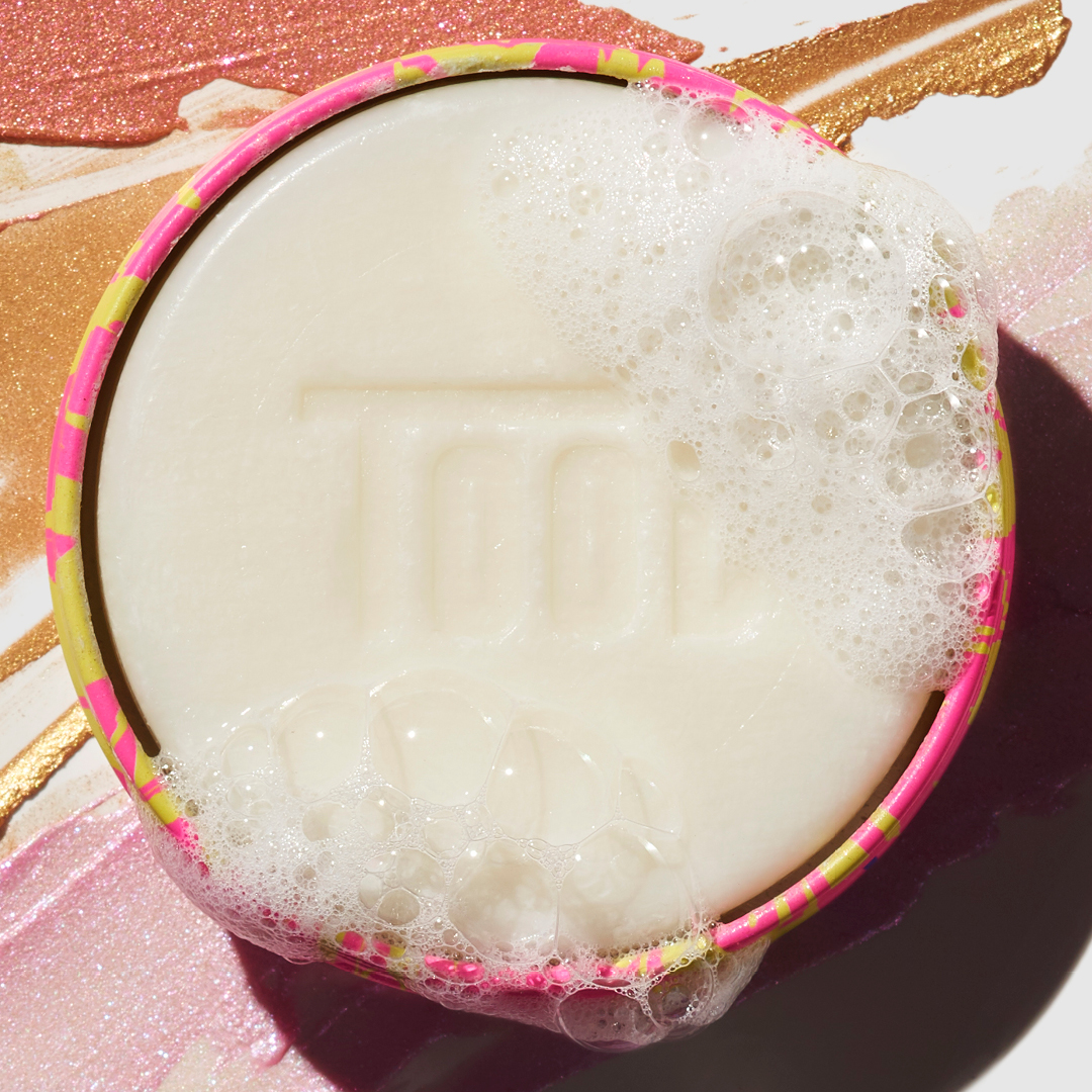 The cleanest way to wash it all off. 🤗 Our all-natural Turn It Off Makeup Remover is good for you and the environment. ♻️🧼

Shop it now on toodbeauty.com. 📲