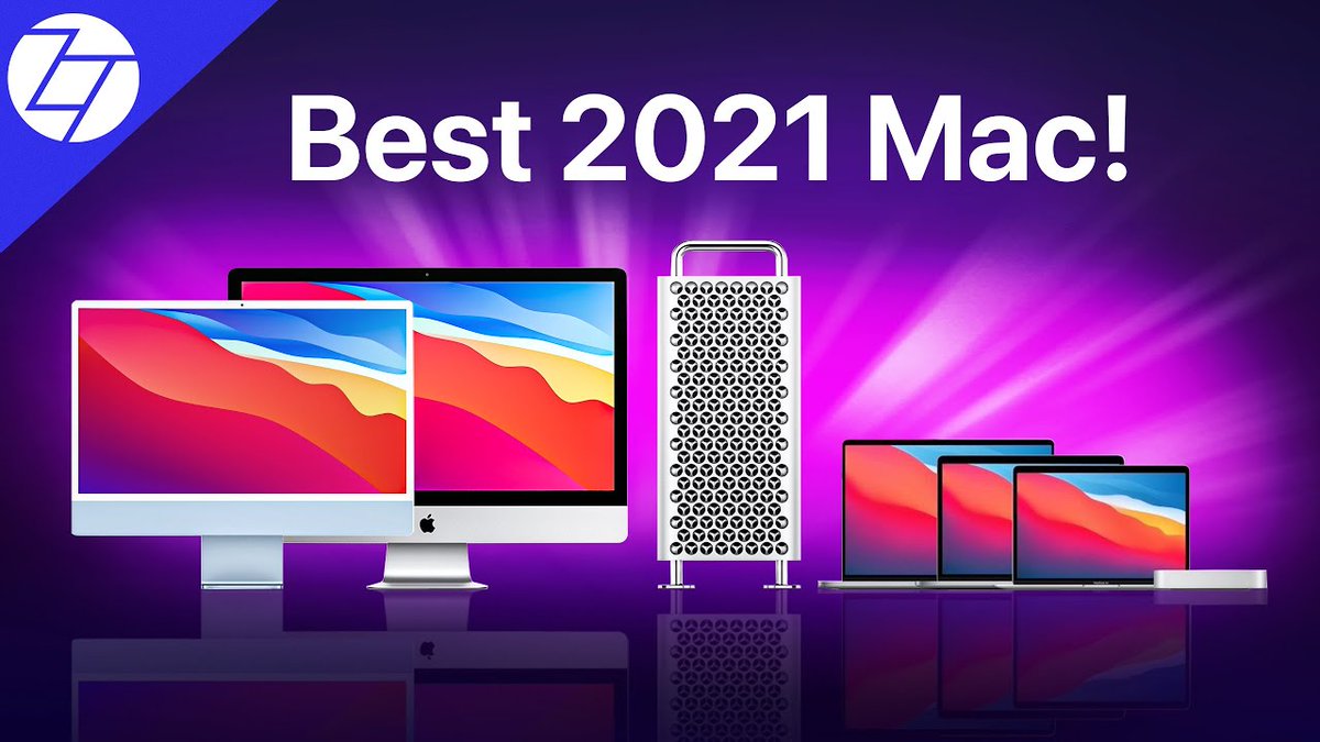 ZONEofTECH's tweet image. NEW 🍿VIDEO🍿:

The Complete Mac Buyers Guide (Q2 2021)
youtu.be/L2grq6DmBIY

#MacGuide
