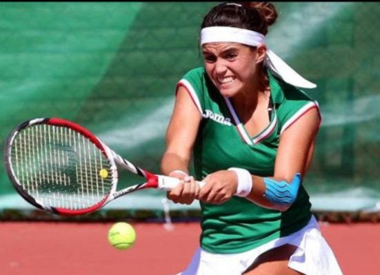 cotecctennis's tweet photo. A la final de dobles en #Salinas.

@sofiasanchezz y @chelyrodrigueza avanzaron a la final por abandono de sus rivales.

Mañana disputan el título.

¡Vamos! #CoteccPower https://t.co/HATp2mH9sy