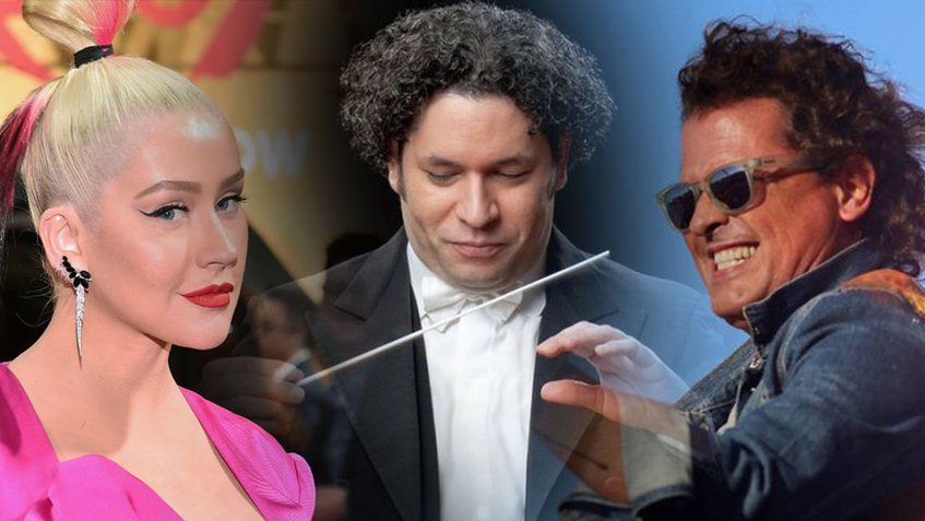 Gustavo Dudamel regresa al Hollywood Bowl con Christina Aguilera y más artistas globovision.com/article/gustav…