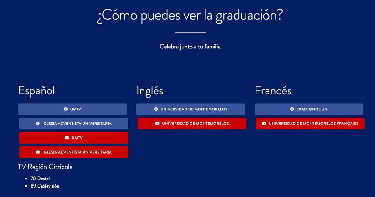 MtriaSPublicaUM's tweet photo. #QueNoSeTePase participar de los ejercicios de graduación virtual @MtriaSPublicaUM @UniMontemorelos 

#SomosSaludPublica #GradUM21 #RealidadUM 

👉https://t.co/lgkWIR8VIk https://t.co/Ctv1ZjwrXv