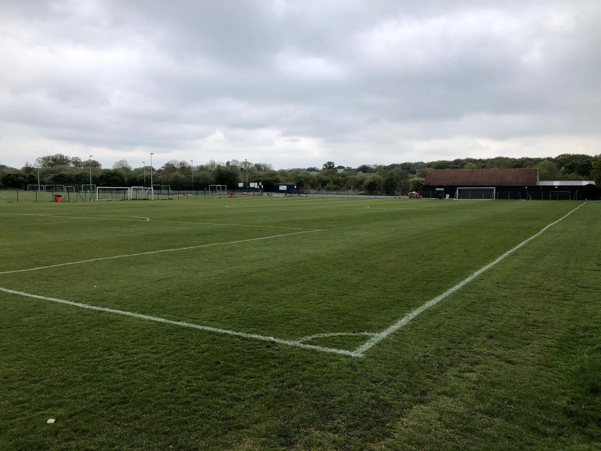 Pitches ready <a href="/HaydenYouth/">Hayden Youth</a> for the weekend #jordans