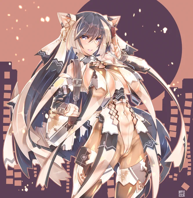 #オリキャラは性癖の見本市 