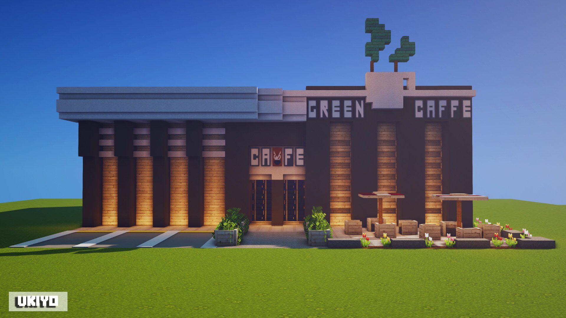 Ukiyo 浮世 Green Cafe Design Yt Video T Co Vqwjtnju4v Minecraft Minecraft建築コミュ Minecraftbuilds T Co Jvfztx33lf T Co Svvqrmnoaj Twitter