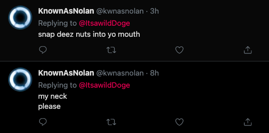 ItsawildDoge's tweet photo. @kwnasnolan the two sides of man https://t.co/9DcjK2lUTN