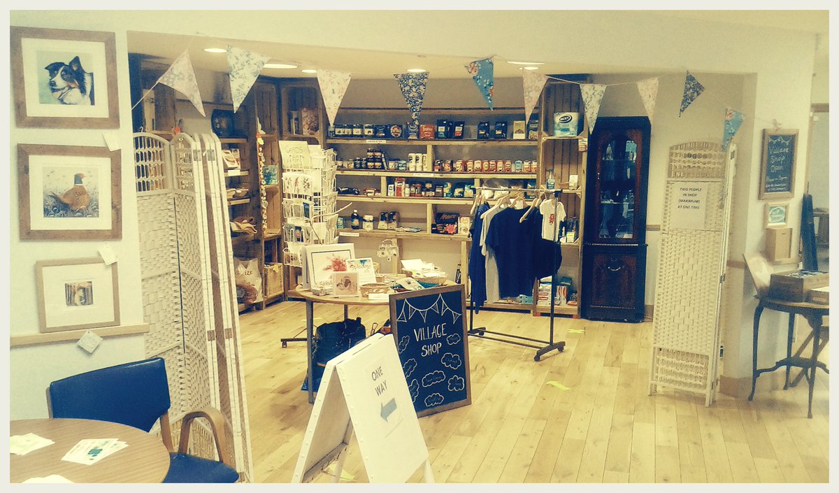 We have a #cafe full of #food, an #exhibition full of #art and...a little #shop full of goodies...come see...