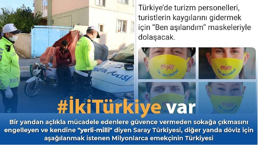 Bu milleti beş parasız eve hapsedip,lebaleb kongreler yaptınız.
Turistler için bu milleti dünya aleme rezil ettiniz.
128 milyar doları satıp savdınız.
Şimdi de helallik mi istiyorsunuz!
Buyrun sandıkta helalleşelim. #HelalEtmiyorum
#ErkenSecim