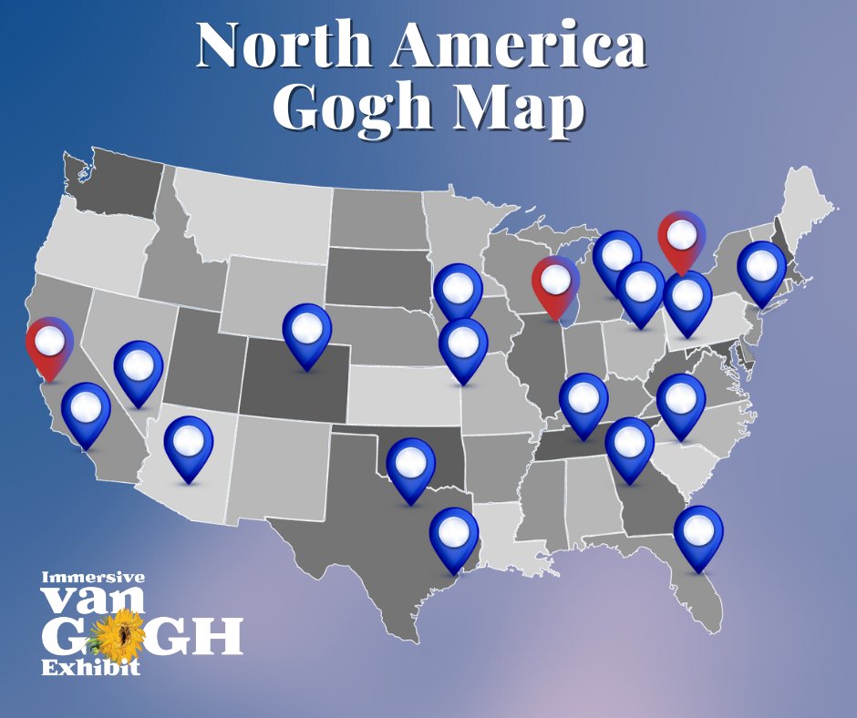 It’s hard to imagine that just about a year ago the Immersive Van Gogh Exhibit opened its doors for the first time in Toronto. 
But here we are, more than 20 cities including Chicago, San Francisco, New York are hosting Immersive Van Gogh in 2021.

#immersivevangogh