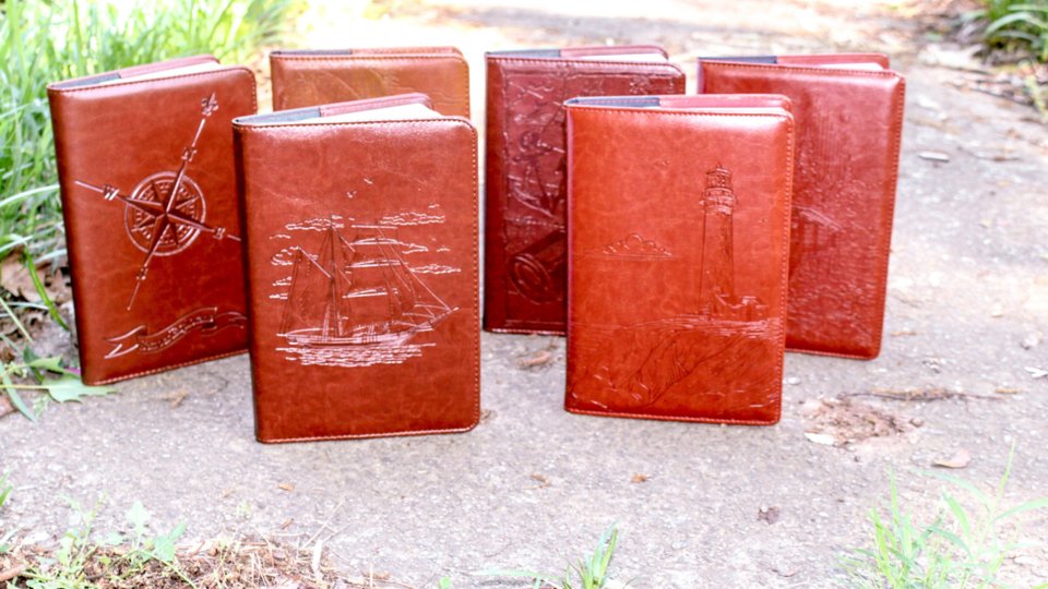 SohoSpark's tweet image. #waterjournals #journalcollection #collection #ship #lighthouse