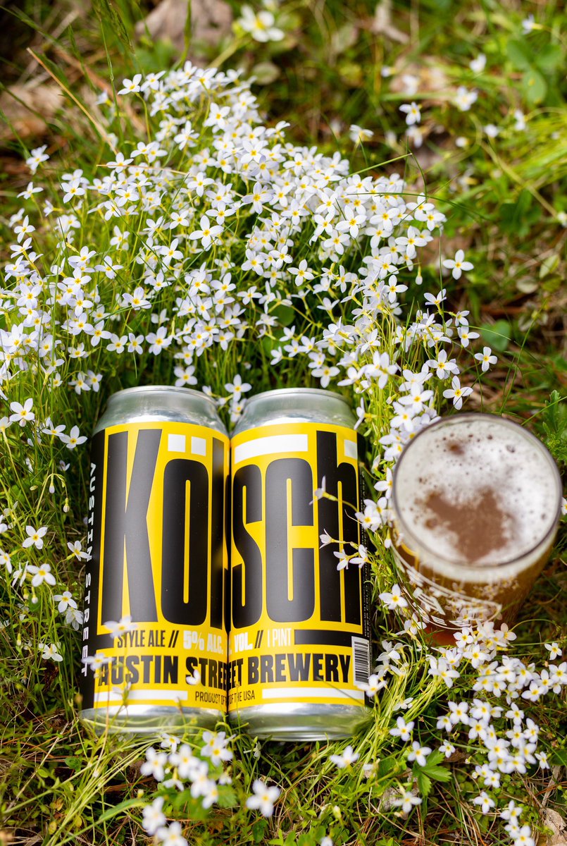 A couple fresh re-releases this week: Bombtrack is a double IPA loaded with flavors and aromas of pineapple and orange. Kölsh is a cold fermented ale that straddles the line of ale and lager beautifully. Cheers!