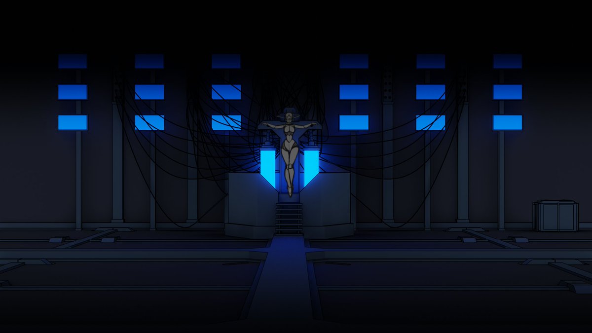 nuka_fugu's tweet image. Still making a scene for my future #2danimation . It was a Cable Day for me mostly lol, but I love how it turns out. Thanks to #cablerator and #gridmodeler ! Best addons for #blender ever!