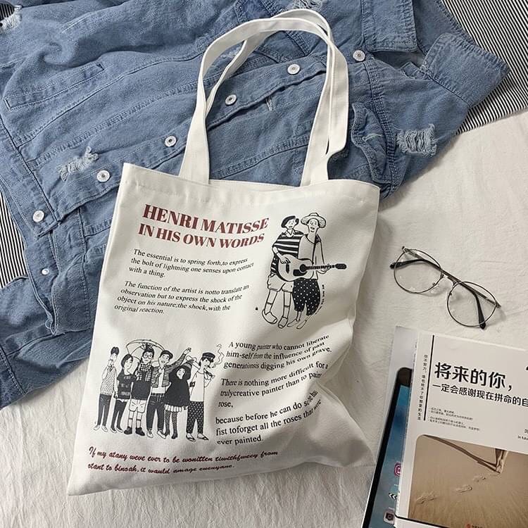 Cute_shopbag's tweet photo. 🍭 กระเป๋าผ้า henri words 🍭
🐋 วัสดุ : ผ้าแคนวาส / มีช่องเล็กด้านใน
🦄 ขนาด : กว้าง 34*สูง 39 cm 
📍 ใส่หนังสือ / A4 ได้ / มีซิป
 
⭐️ ราคา 100.- ⭐️ #กระเป๋าผ้า #กระเป๋าสะพายข้าง #กระเป๋าเกาหลี #กระเป๋า https://t.co/21gXdnUHWp