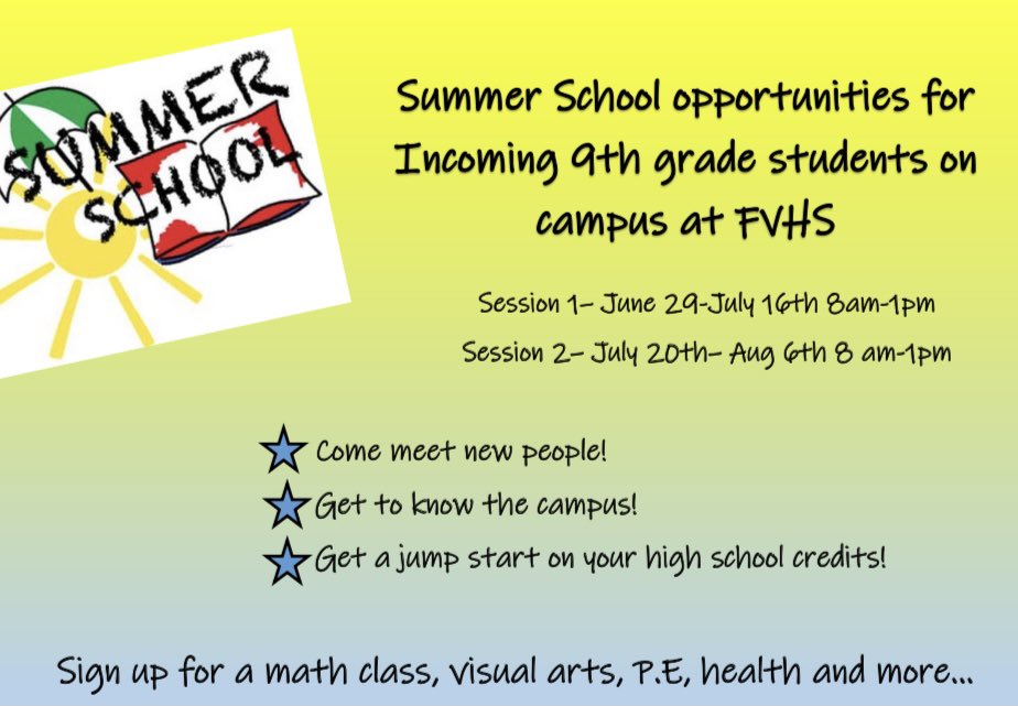 8th graders!!!  See Mr. Manning or your SchoolLoop email for more information.