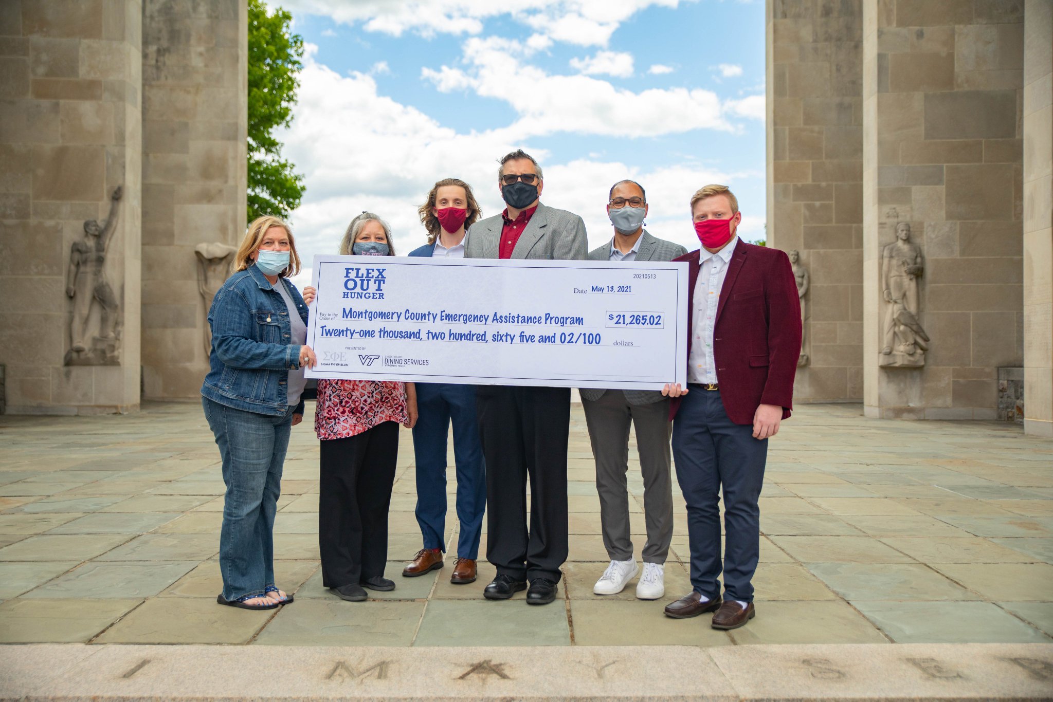 VT Dining Services on Twitter "Thanks to those who donated leftover