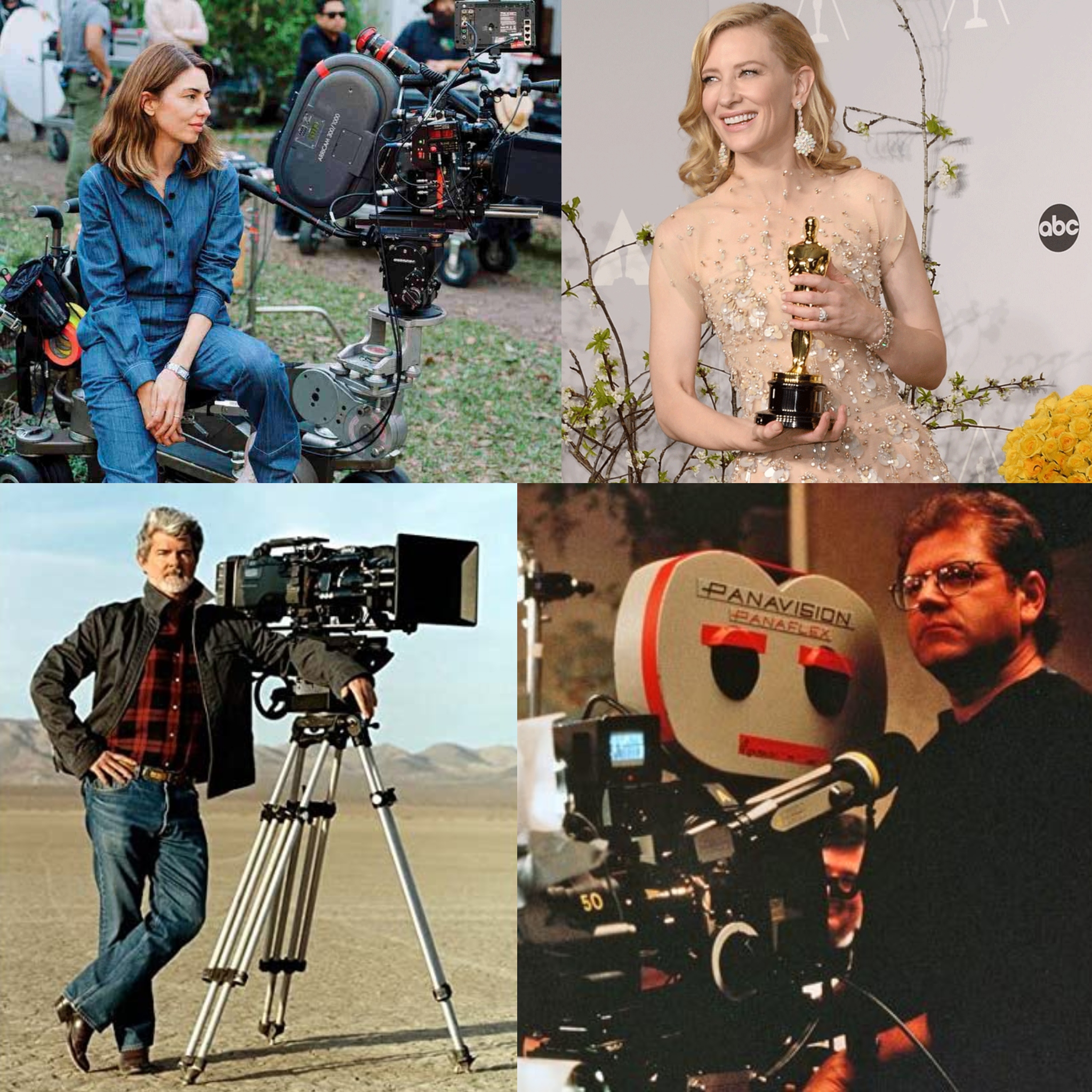 Happy birthday , Sofia Coppola , Cate Blanchett , George Lucas and Robert Zemeckis ! 