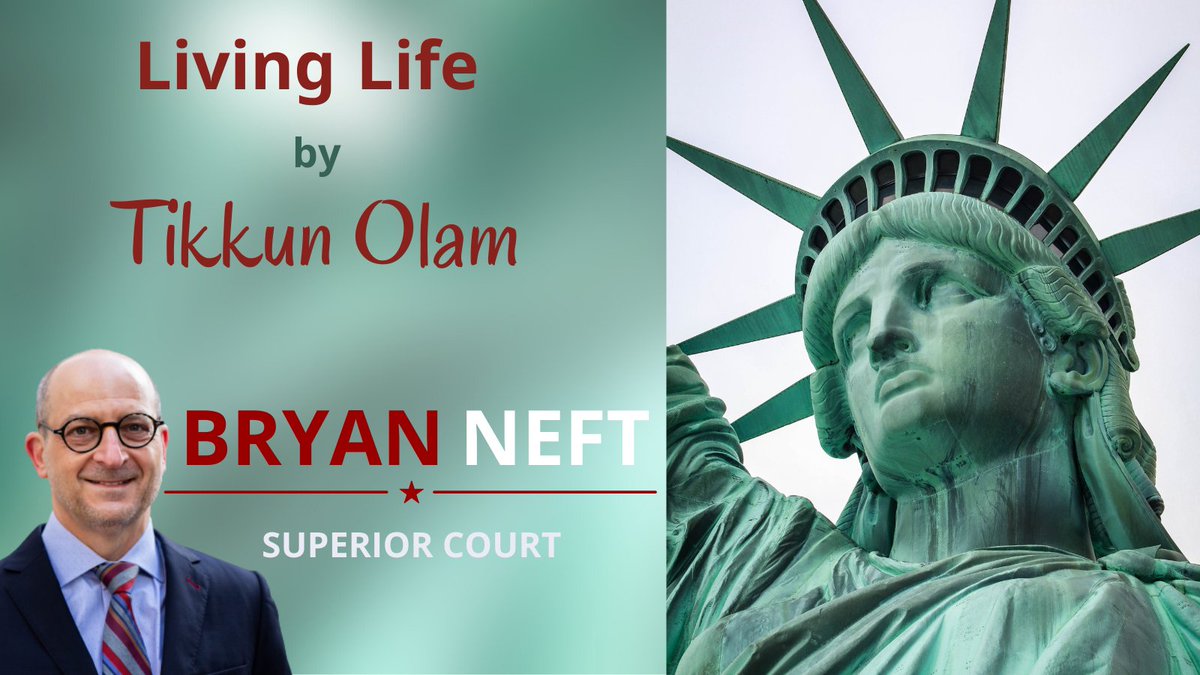 Bryan has been living by the tenet of Tikkun Olam his entire life & career. He wants to take those values to the Superior Court of PA!
Vote May 18

@bryanneft @Deaidra04178646 @NHCOGardens @NewsMonitors @davideosl @ericsmiga @bobkonig @emorgens @Meljones1072 @JECONLINE @ncjwpgh
