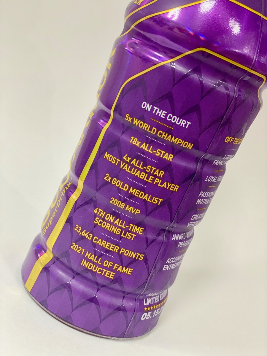 DrinkBODYARMOR's tweet image. Mamba Forever.