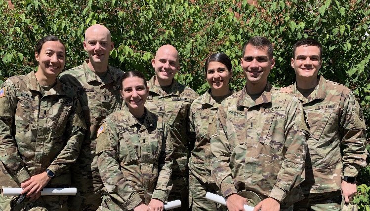 Brian_AJohnson's tweet photo. I made these friends because of Twitter so it seems fitting I tweet that we graduated Army JAG School today https://t.co/bx53KVqbbh