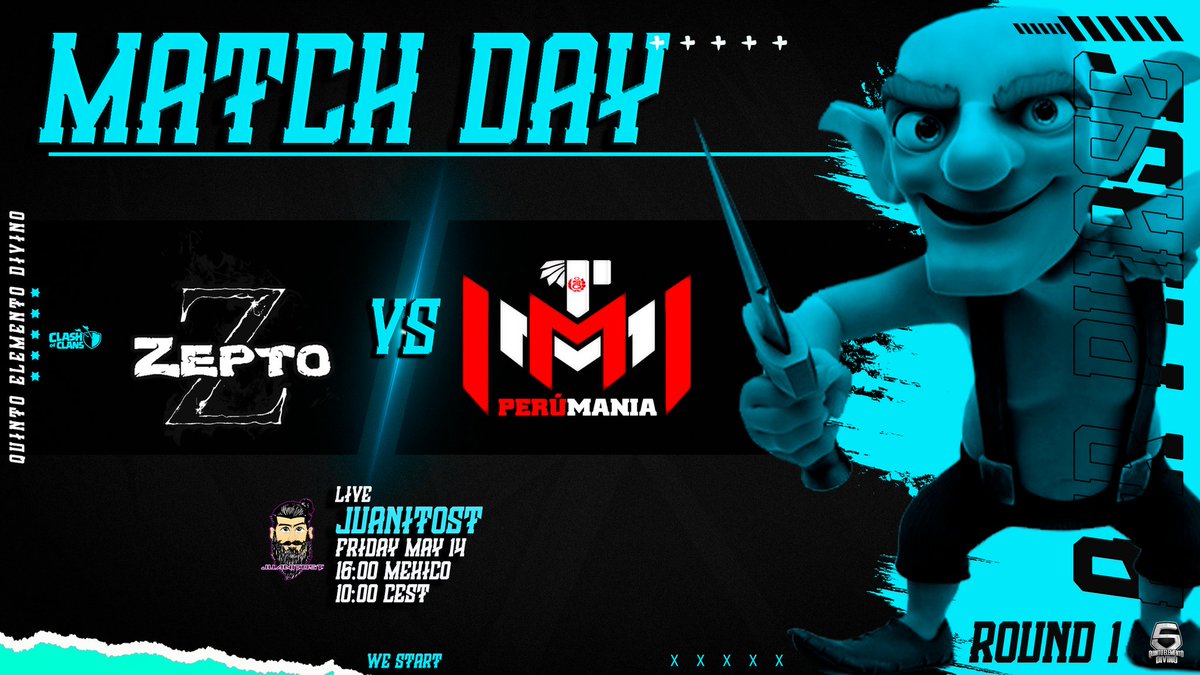 5to Elemento Divino tweet media