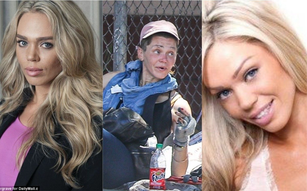 JersonPinzon26's tweet image. Historias desgarradoras 😶
La exmodelo de Hollywood #LoniWillison anda deambulando como habitante de calle, tras separarse, perder el trabajo, su casa y sufrir una crisis de salud mental. Debido a los problemas que afronta, se refugió en el alcohol y las drogas