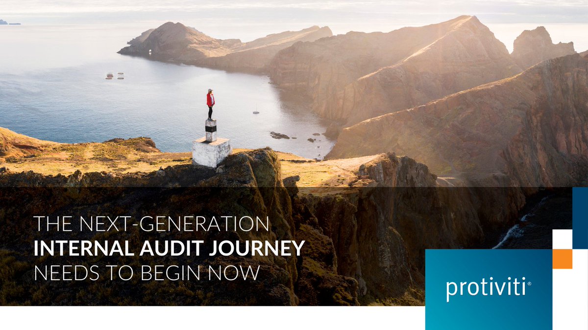 Protiviti's tweet photo. Following a year of extraordinary challenges, “Digital Leaders” are reaping the benefits of next-generation #InternalAudit practices, according to our 2021 Next-Gen Internal Audit survey. Download your copy at https://t.co/aGeBNvliB0 #NextGenIA #DigitalLeaders #Agile https://t.co/R8xh4nebRY