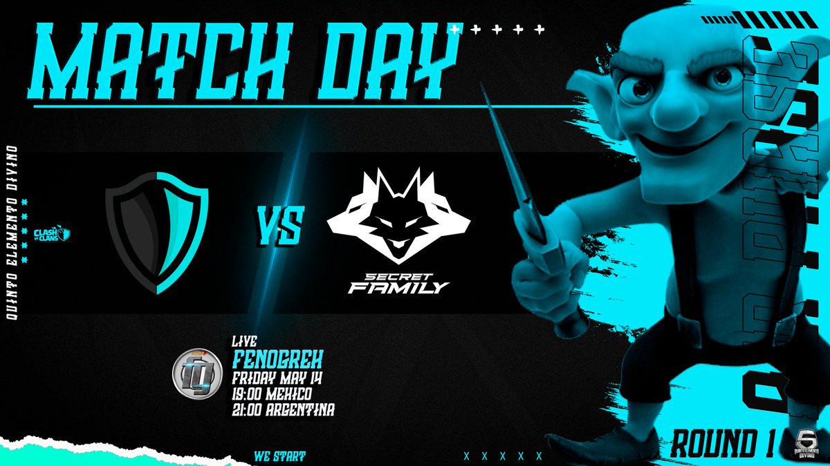 5to Elemento Divino tweet media