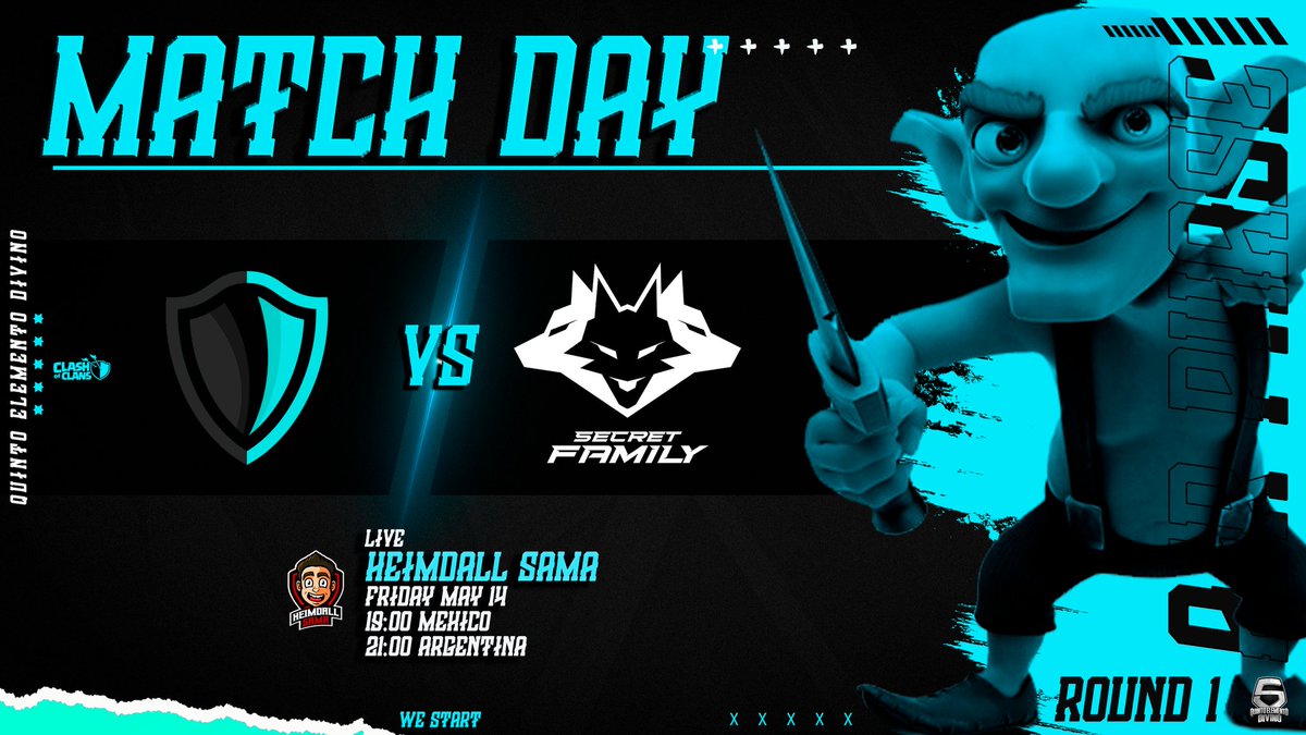 5to Elemento Divino tweet media