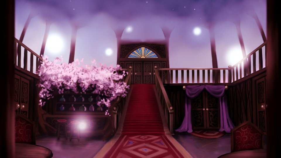 QueenYamCraft's tweet photo. I've been stepping back into the world of backgrounds. These are two rooms from within The Menagerie, a tavern, bath house and brothel that is owned by Cassius.

#DnD #dungeonsanddragons #dnd5e #fantasybackgrounds https://t.co/ozy1gI6bjs