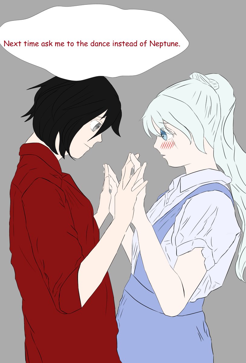 TENE_101's tweet photo. Not being able to draw is making me suffer a little.
#RWBY #RWBYfanart #Whiterose #weissschnee #RubyRose #WeissxRuby https://t.co/0f4AFuUDrJ