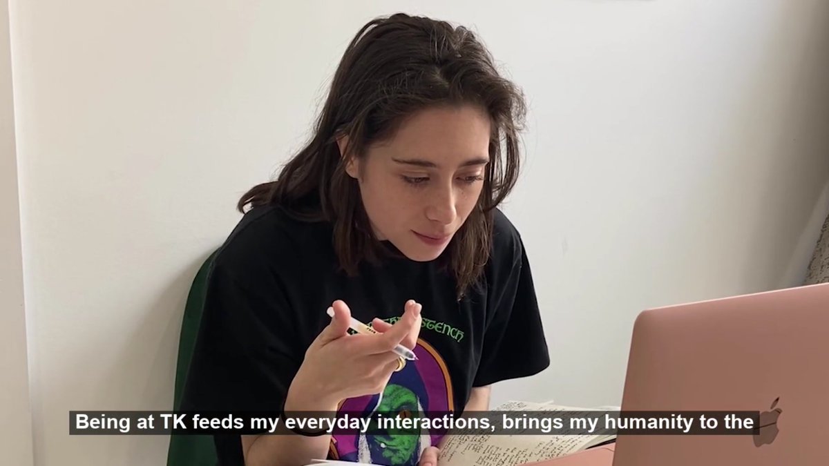tknickerbocker's tweet photo. Our new Video Series:
TK Students Online
Our first episode features 2nd year #TKStudent, Fern Hall (@afhall74), as she shares her daily experience of what itโs like taking TK classes while living in the place sheโs grown up, Madrid.
https://t.co/7Wb3YRNJUL
#actorslife #acting https://t.co/ONrF2Er8EJ